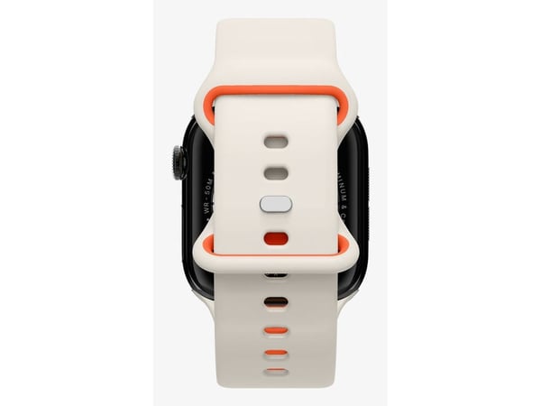 Spigen Nano Pop, Klokkereim, Apple, Apple - Apple Watch 11 (42mm) Apple - Apple Watch 10 (42mm), Silikon, Aluminium, 42mm
