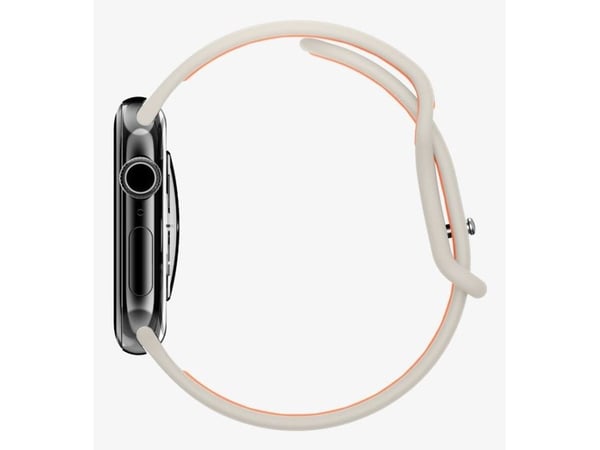 Spigen Nano Pop, Klokkereim, Apple, Apple - Apple Watch 11 (42mm) Apple - Apple Watch 10 (42mm), Silikon, Aluminium, 42mm
