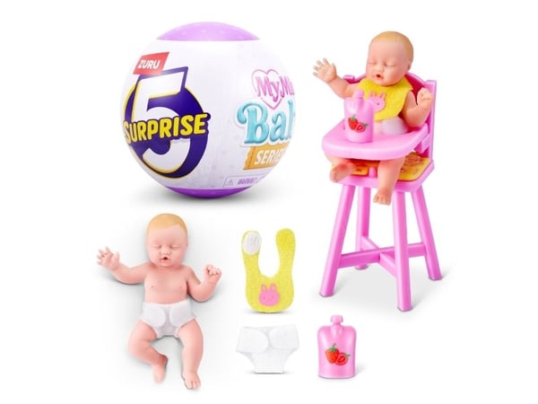 5 Surprise My Mini Baby Series 2