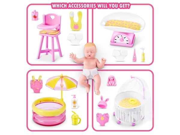 5 Surprise My Mini Baby Series 2