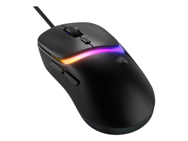 Glorious Gaming Model D3 langallinen, oikeakätinen, optinen, 30000 dpi, musta
