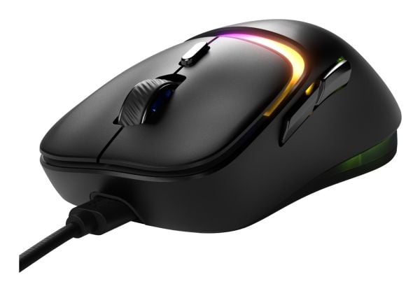 Glorious Gaming Model D3 langallinen, oikeakätinen, optinen, 30000 dpi, musta