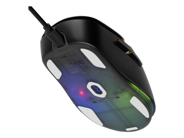 Glorious Gaming Model D3 langallinen, oikeakätinen, optinen, 30000 dpi, musta