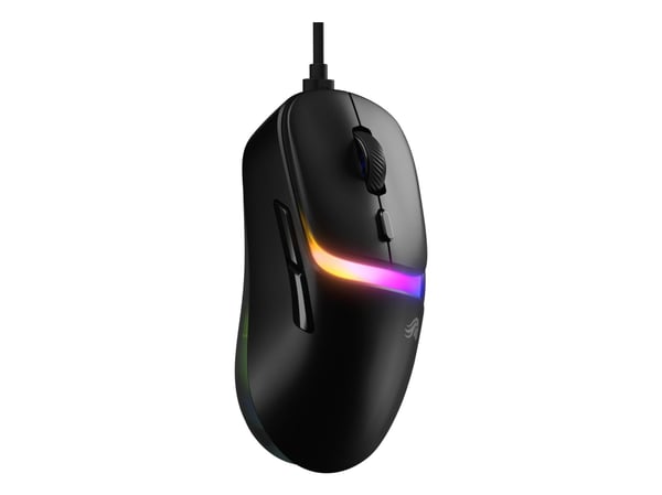 Glorious Gaming Model D3 langallinen, oikeakätinen, optinen, 30000 dpi, musta