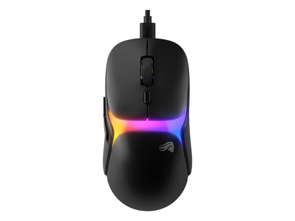 Glorious Gaming Model O3 Wired, Høyre hendt, Optisk, 30000 DPI, Sort