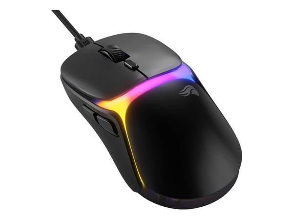 Glorious Gaming Model O3 langallinen, oikeakätinen, optinen, 30000 dpi, musta