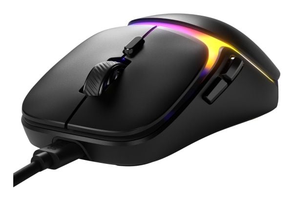 Glorious Gaming Model O3 langallinen, oikeakätinen, optinen, 30000 dpi, musta