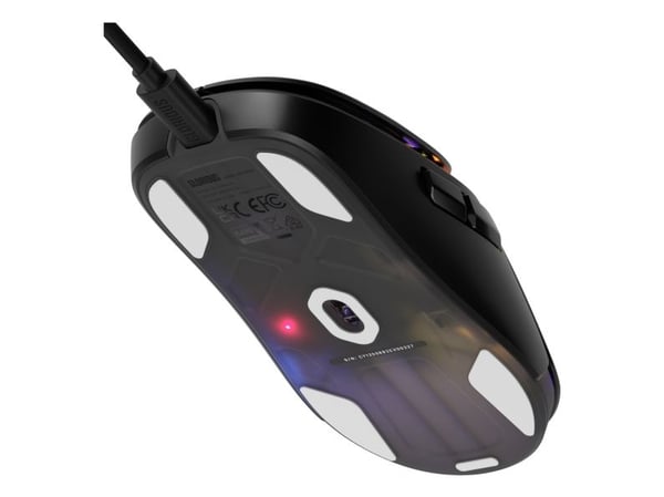 Glorious Gaming Model O3 langallinen, oikeakätinen, optinen, 30000 dpi, musta