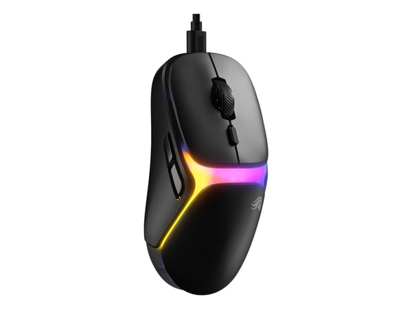 Glorious Gaming Model O3 langallinen, oikeakätinen, optinen, 30000 dpi, musta