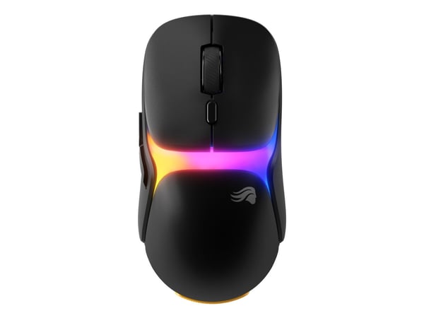 Glorious Gaming Model O3 Trådlös, högerhand, optisk, RF trådlös, 30000 dpi, svart