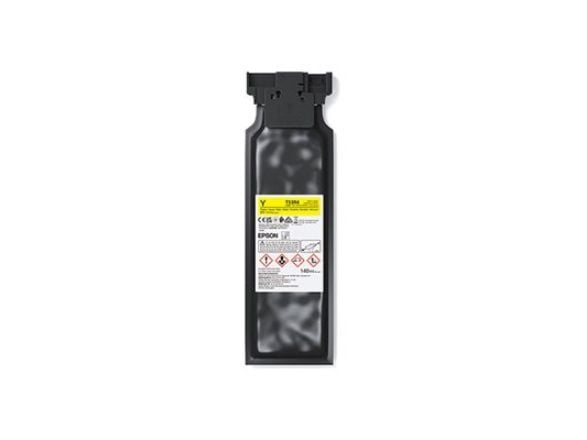 Epson T53R4 - 140 ml - gul - original - blære med RF/lyd-alarm - blekkpakke - for P/N: C11CK69301A0, C11CK69301B0