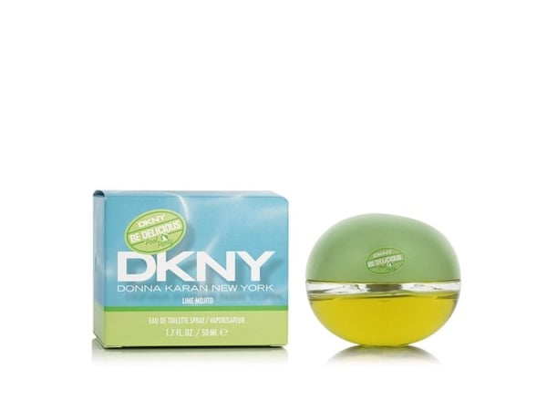 DKNY Donna Karan Be Delicious Pool Party Lime Mojito Eau De Toilette 50 ml (unisex)