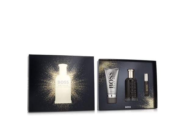 Hugo Boss Bottled no.6 gavepakke: EDP 100 ml + EDP 10 ml + SG 100 ml