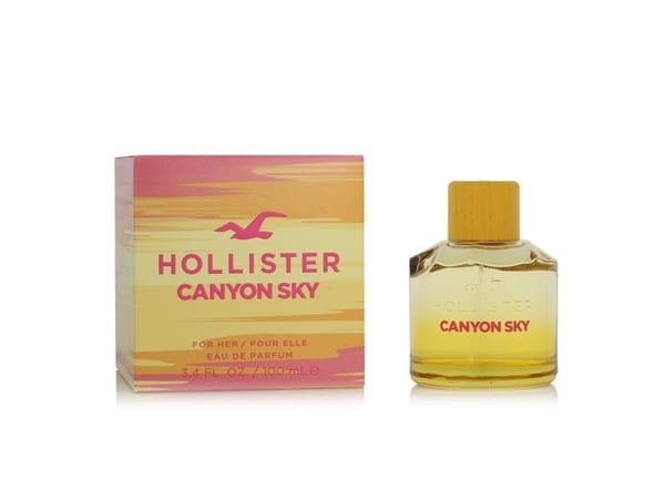 Hollister California Canyon Sky For Her Eau De Parfum 100 ml (dam)