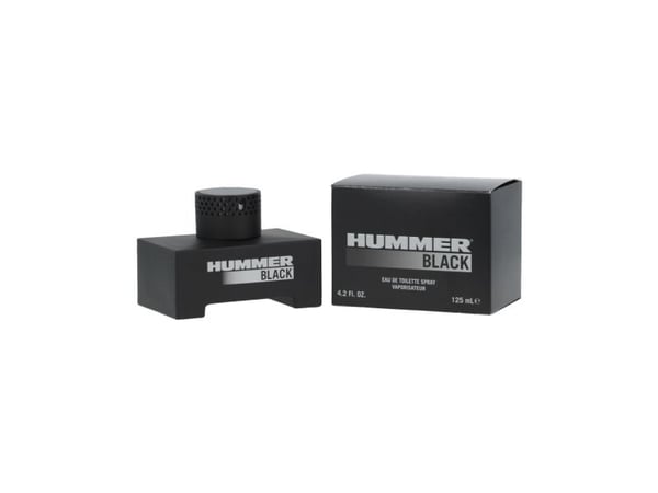 Hummer Black Eau de Toilette 125 ml (mann)