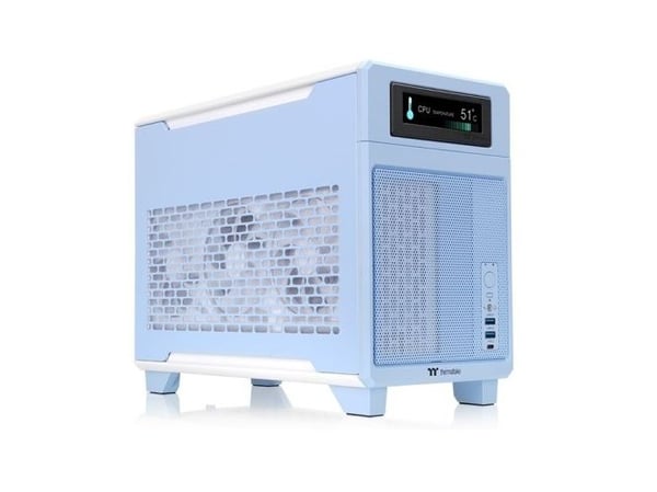 Thermaltake - - sidepanel med vindu - ingen strømforsyning - USB/lyd