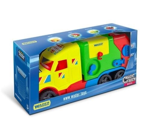 Wader MAGIC TRUCK BASIC sopbil med container, WADER 36331