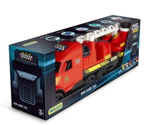 WADER 36221 Magic Truck Action Brannvesen