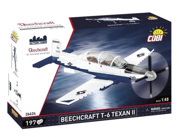 COBI Civil Aircraft Beechcraft T-6 197kl 26624