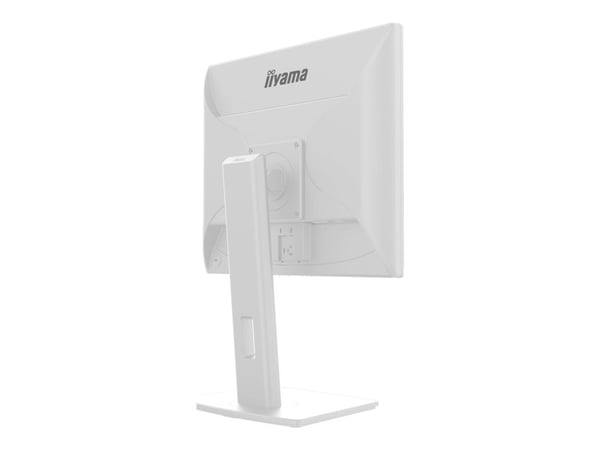 iiyama ProLite B1980S-W1 - LED-skjerm - 19" - 1280 x 1024 @ 75 Hz - TN - 250 cd/m² - 1000:1 - 3 ms - HDMI, DisplayPort - høyttalere - hvit, matt