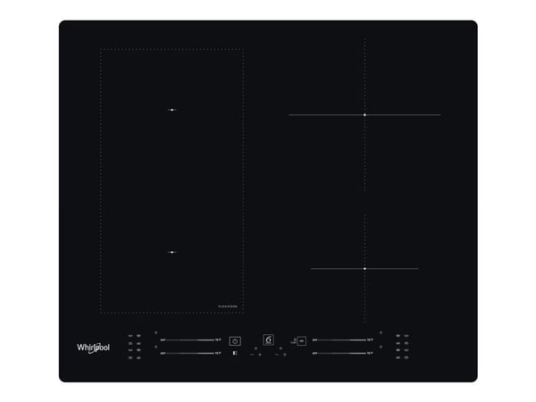 Whirlpool Filo WL S7960 NE - Induksjonskomfyrtopp - 4 plater - Nisje - bredde: 56 cm - dybde: 48 cm - svart