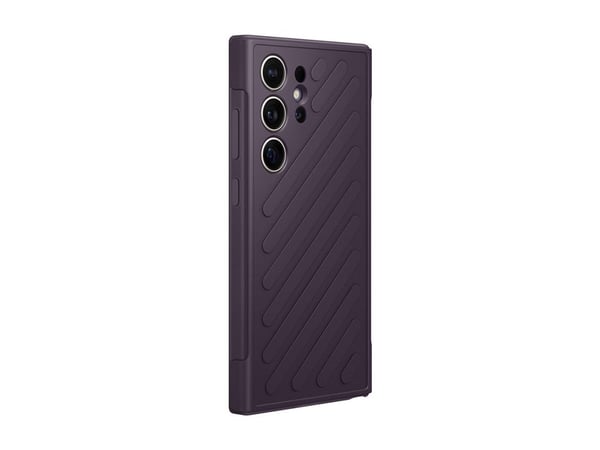 Samsung GP-FPS928SAC - Baksidedeksel for mobiltelefon - mørk fiolett - for Galaxy S24 Ultra