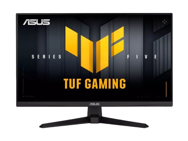 ASUS TUF Gaming VG249QM5A - LED-skjerm - gaming - 24" (23.8" synlig) - 1920 x 1080 Full HD (1080p) @ 240 Hz - Fast IPS - 300 cd/m² - 1000:1 - HDR10...