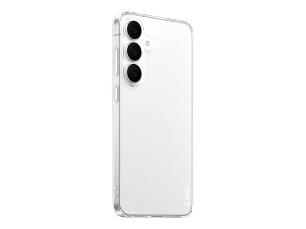 CARE by PanzerGlass X-Ray - Baksidedeksel for mobiltelefon - myk basis - termoplast-polyuretan (TPU) - gjennomsiktig - for Samsung Galaxy S25 FE