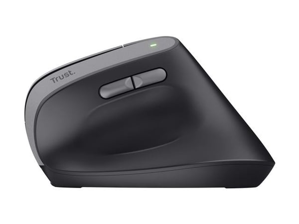 Trust TM-270, Oikeakätinen, Vaakasuuntainen muotoilu, Optinen, Langaton RF, 2400 DPI, musta