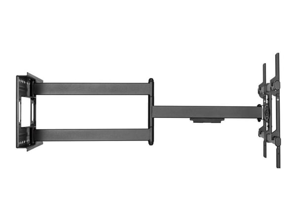 TECHly - Monteringssett (forlengerarm) - for LCD-skjerm - solid stål - svart - skjermstørrelse: 43"-80" - veggmonterbar