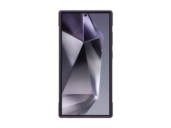 Samsung GP-FPS928SAC - Baksidedeksel for mobiltelefon - mørk fiolett - for Galaxy S24 Ultra