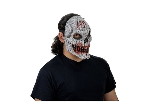 Skelett-monstrermaske