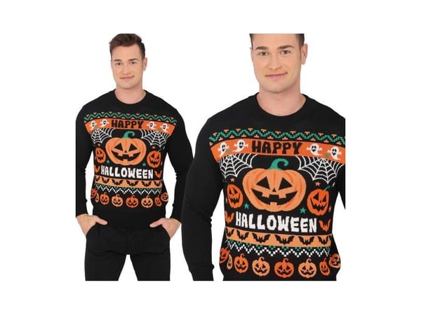 Halloweenpumpa tröja