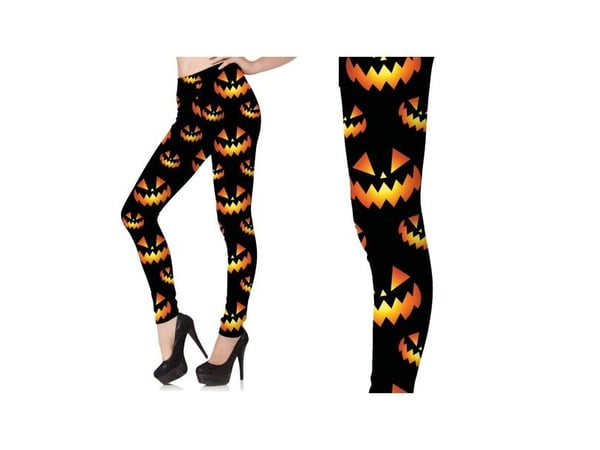 Græskar leggings