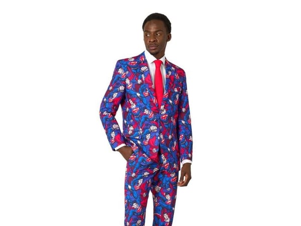 OppoSuit The Man of Steel
