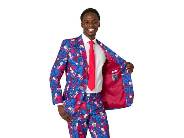 OppoSuit The Man of Steel