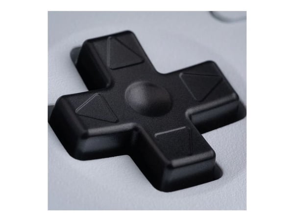 8Bitdo Ultimate 2 - Håndkonsoll - trådløs - 2.4 GHz/Bluetooth - hvit - for Nintendo Switch, Nintendo Switch 2