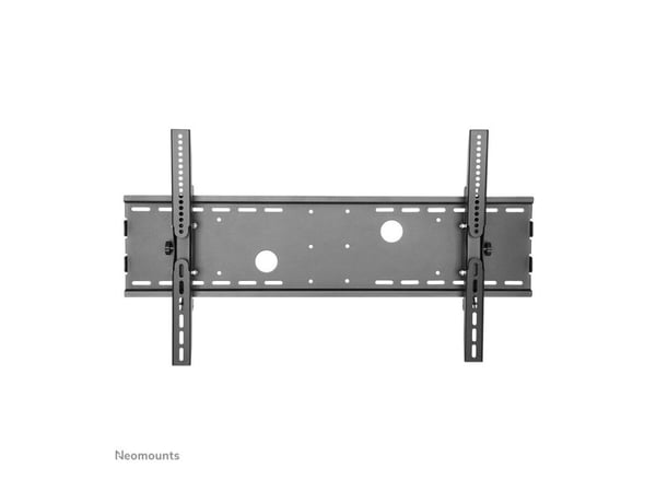 Neomounts PLASMA-W200 - Brakett - tipping - for flatpanel - svart - skjermstørrelse: 37"-85" - veggmonterbar
