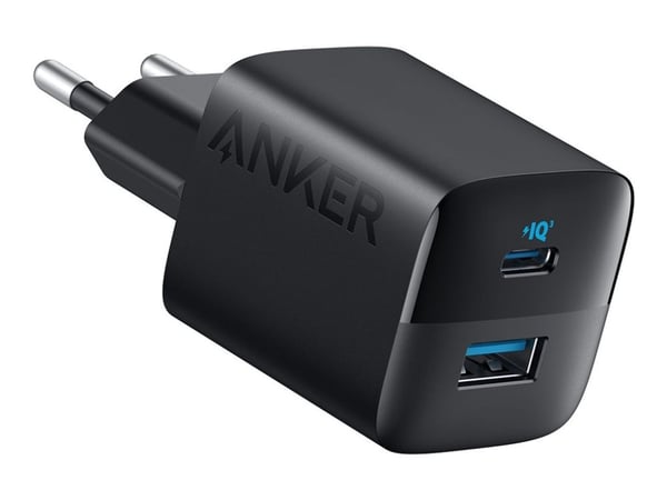 Anker 323, Sisätila, AC, musta