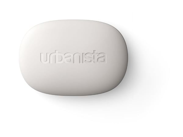 Urbanista Copenhagen 2 - True wireless-hodetelefoner med mikrofon - i øret - Bluetooth - skyhvit