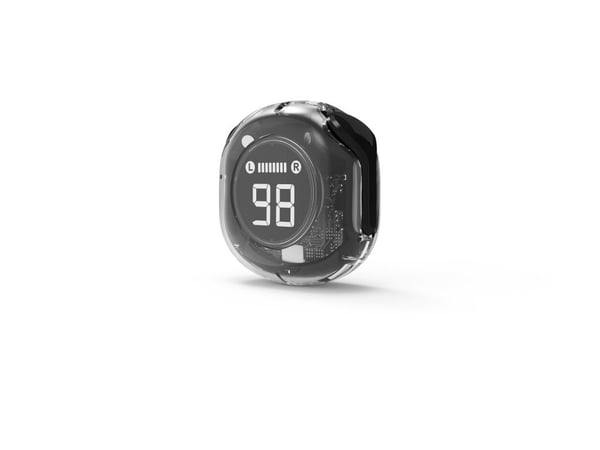 Gembird TWST-01 - True wireless-hodetelefoner med mikrofon - i øret - Bluetooth - svart