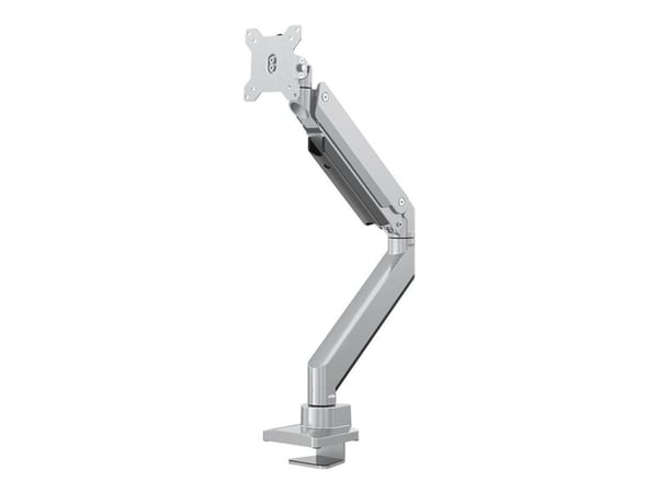 Neomounts NM-D775PLUS - Monteringssett - full bevegelse - for LCD-skjerm - sølv - skjermstørrelse: 10"-49" - klemmemonterbar, malje, skrivebordsmon...