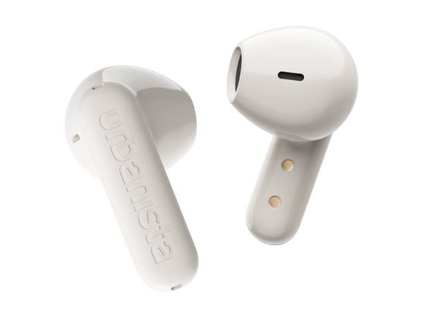 Urbanista Copenhagen 2 - True wireless-hodetelefoner med mikrofon - i øret - Bluetooth - skyhvit