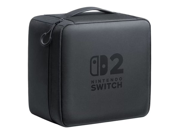 Nintendo 0045496321512, Reiseveske, Nintendo, Svart, Nintendo Switch 2, Glidelås
