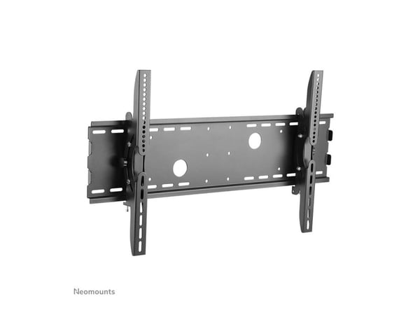 Neomounts PLASMA-W200 - Brakett - tipping - for flatpanel - svart - skjermstørrelse: 37"-85" - veggmonterbar