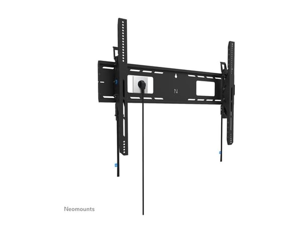 Neomounts LEVEL-750 - Monteringssett - for TV - tungt arbeid - låsbar - stål - svart - skjermstørrelse: 55"-98" - veggmonterbar