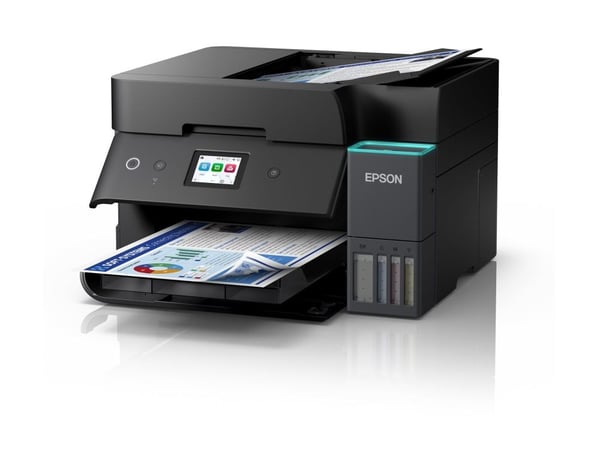 Epson EcoTank ET-4950 - Multifunktionsskrivare - färg - bläckstråle - ITS - A4/Letter (media) - upp till 12 sidor/minut (kopiering) - upp till 18 s...