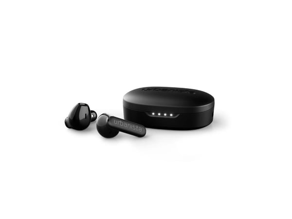 Urbanista Copenhagen 2 - True wireless-hodetelefoner med mikrofon - i øret - Bluetooth - midnatts sort