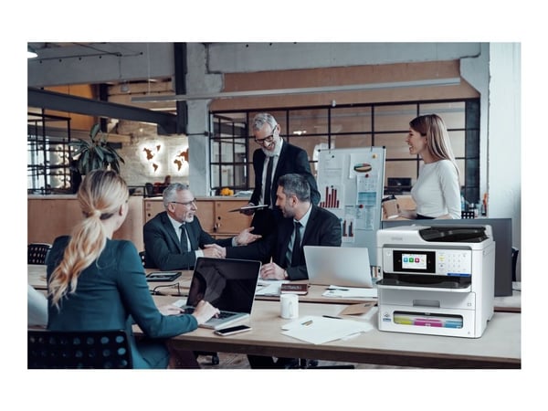 EPSON WorkForce Pro EM-C800RDWF ADF WiFi 4-i-1 DIN A4 PCL PS3 (C11CK19401BM)