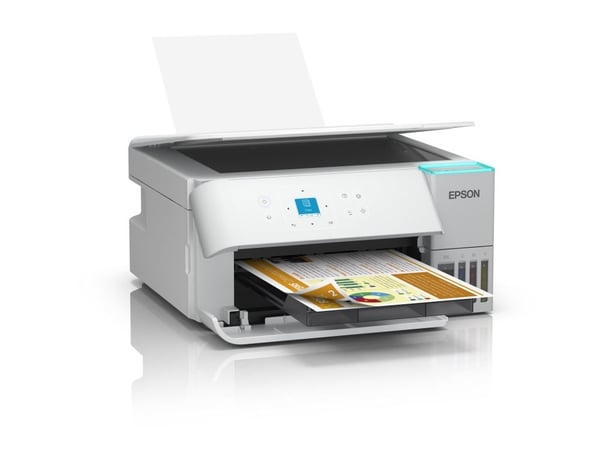 Epson EcoTank ET-2956 - Multifunksjonsskriver - farge - ink-jet - ITS - A4/Letter (medie) - opp til 15 spm (trykking) - 100 ark - Wi-Fi(ac), USB - ...